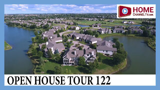 House Tour (122) - Luxury Ranch Home Community - Lakes of Boulder Ridge in Lake in the Hills, IL