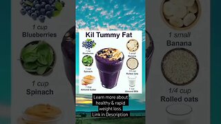 Drink to kill fat tummy fat | Drink that kills belly fat | Drink to get rid of belly fat #shorts