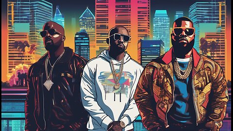 Superstar Summit: Kanye, Drake, Rick Ross, Pitbull Unleashed!