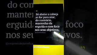 Foque nos seus objetivos