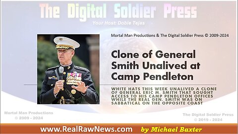 Clone of General Smith Unalived at Camp Pendleton