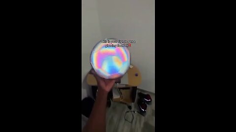 Glowing football