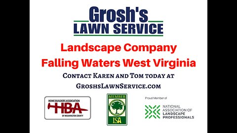 Landscape Contractor Falling Waters West Virginia