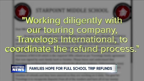 Canceled field trip has families seeking full refund