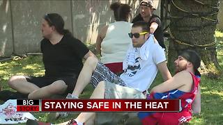 Staying safe in the heat