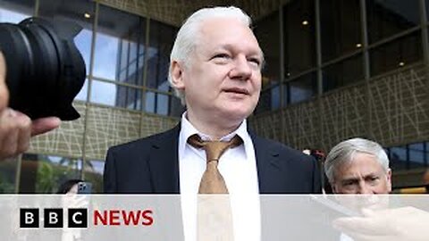 Wikileaks founder Julian Assange walks free after plea deal in US court | BBC News