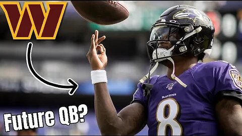 Could the Commanders Trade for Lamar Jackson?