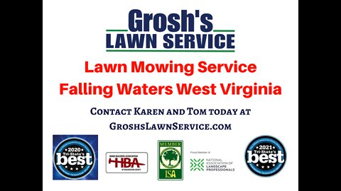 Lawn Mowing Service Falling Waters West Virginia Premium
