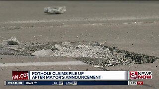 Pothole Claims Pile Up