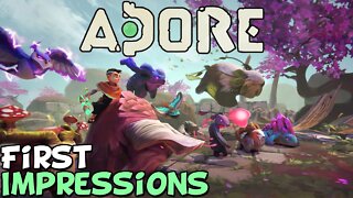 Adore First Impressions "Is It Worth Playing?"