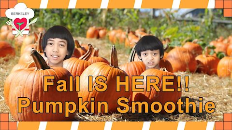 🍁🍂🌾🍫A Pumpkin Recipe: Fall Pumpkin Pie Smoothie!!