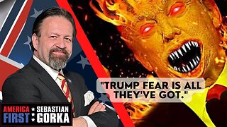 "Trump fear is all they've got." Lord Conrad Black joins Sebastian Gorka