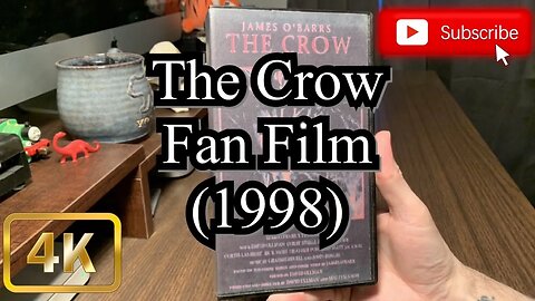 [0044] JAMES O'BARR'S THE CROW (1998) Student Film VHS [INSPECT] [#jamesobarrsthecrow]