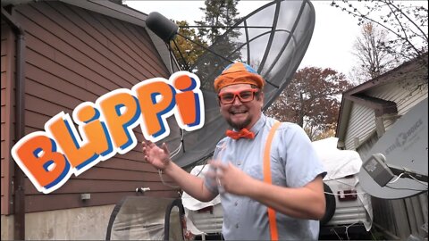 BLIPPI PARODY | FREE SATELLITE TV