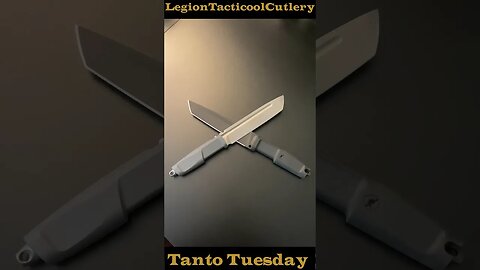 Tactical Tuesday! Tanto Tuesday!