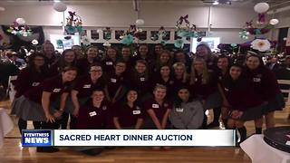 Sacred Heart Sandstone Dinner