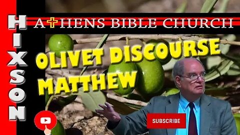 Overview of The Olivet Discourse | Matthew 25 | Athens Bible Church