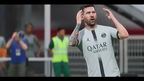 Lionel Messi in FIFA 23 vs Inter Milan !!