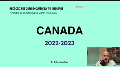 🍁 CANADA reading analysis on-demand 2022-2023 🇨🇦 (Full video via Telegram after March 16th 2022)