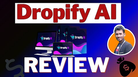 Dropify AI Review 🔥All-In-One Platform Builds Dropshipping Empires WITHOUT Shopify!