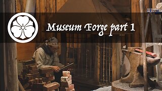 Museum Forge part 1/7 - building the fuigo wall