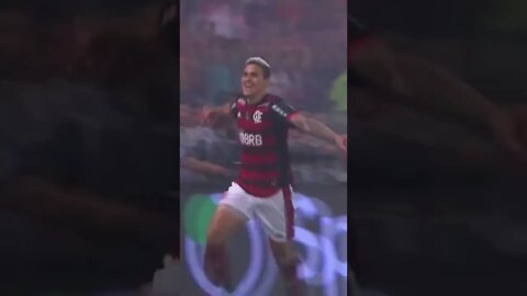 Gol de Pedro - Flamengo 1x0 Corinthians