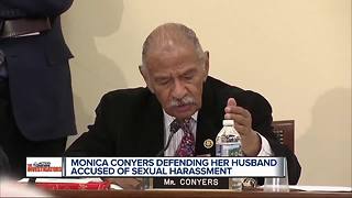 John Conyers's Son & Wife Denounce Allegations of Misconduct