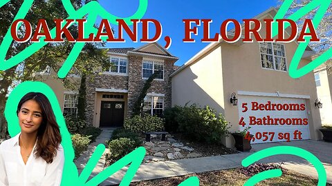 For Sale 482 Orionvista Way Oakland,FL