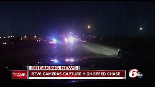 Three arrested following high-speed chase across county lines