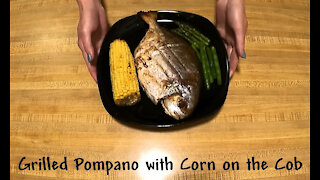 The BEST Grilled Pompano Fish Recipe Ever