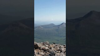 Ben Nevis summit on a clear day Scotland