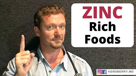 7 ZINC Rich Foods (Bio-Available Zinc) 2021
