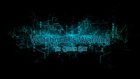 Watchman's Warning Ep 3 NESARA