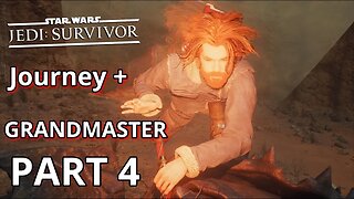 🔴 LIVE | STAR WARS JEDI SURVIVOR JOURNEY+ PART 4