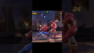 Iron Man Vs Spider Man / Who Is Won In Game #gaming #totalgaming #marvel #marvelgames @GyanGaming