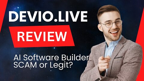 Devio.live Review: AI App Builder SCAM or Software Selling Shortcut? (Honest Truth)