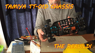 Tamiya TT-01D Chassis, The Rebuild!