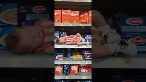 Found a baby at Walmart #shorts