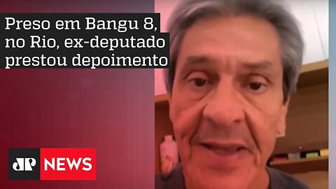 Roberto Jefferson volta a ofender Cármen Lúcia em audiência de custódia