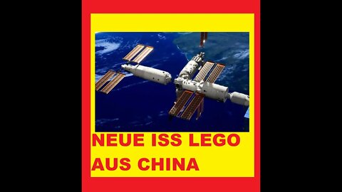 NEUE ISS LEGO AUS CHINA