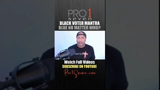 Black Democrat Voters. It's time to to vote your values instead of Party