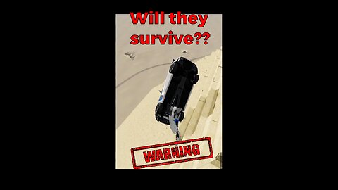 Will they Survive? #beamNG #Beam NgDriveCrashes