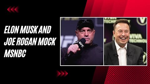 Mind-Blowing! Rogan and Musk Mock MSNBC's Outrageous Labeling of Exercise as a Far-Right Weapon!!