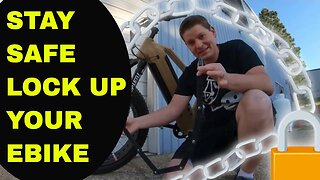 What Bike Lock Should I Get For My Electric Bike?