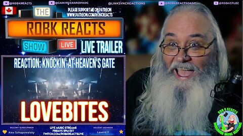 Lovebites Reaction: KNOCKIN' AT HEAVEN'S GATE - Live Trailer - Requested