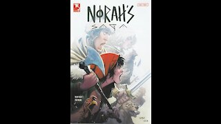 Norah's Saga -- Issue 3 (2020, Allegiance Arts & Entertainment) Review