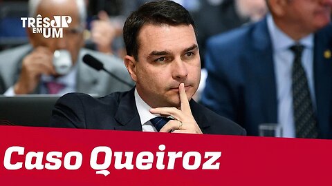 Flávio Bolsonaro diz que investigação do MP-RJ sobre caso Queiroz é ilegal