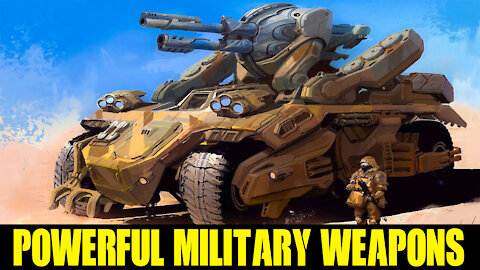 10 MOST POWERFUL MILITARY WEAPONS IN ACTION
