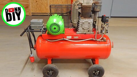 Air Compressor Build