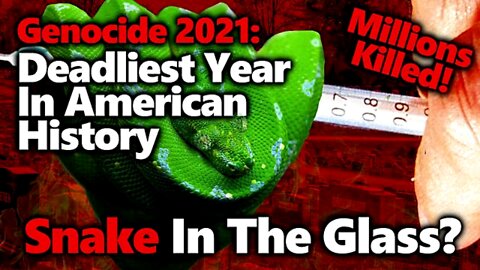 GENOCIDE CONFIRMED 3-5 MILLION Americans Died In 2021- Deadliest Year EVER in USA- Vaccine Madness!